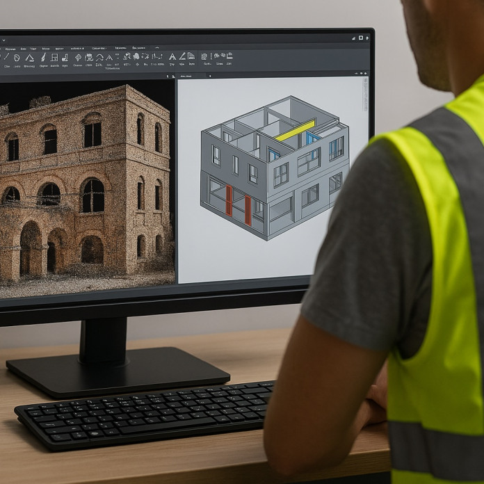 Nubes de Puntos, CAD, Scan to BIM y Modelado 3D en Islas Canarias