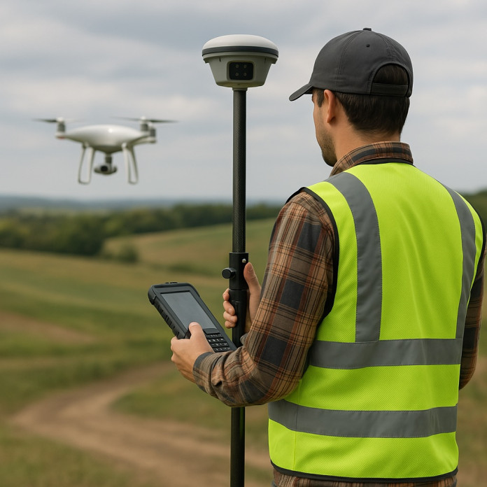 Topografía 3D y Estudios Topográficos con Dron en Islas Canarias